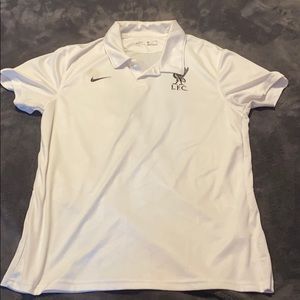 Nike Liverpool White Jersey #10